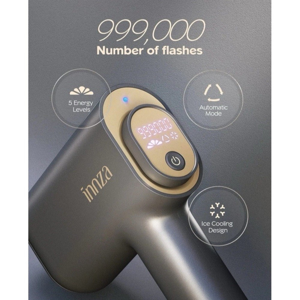 New INNZA Laser Hair Removal Device with Sapphire Ice Cooling Function JD-TM007 - Picture 8 of 11